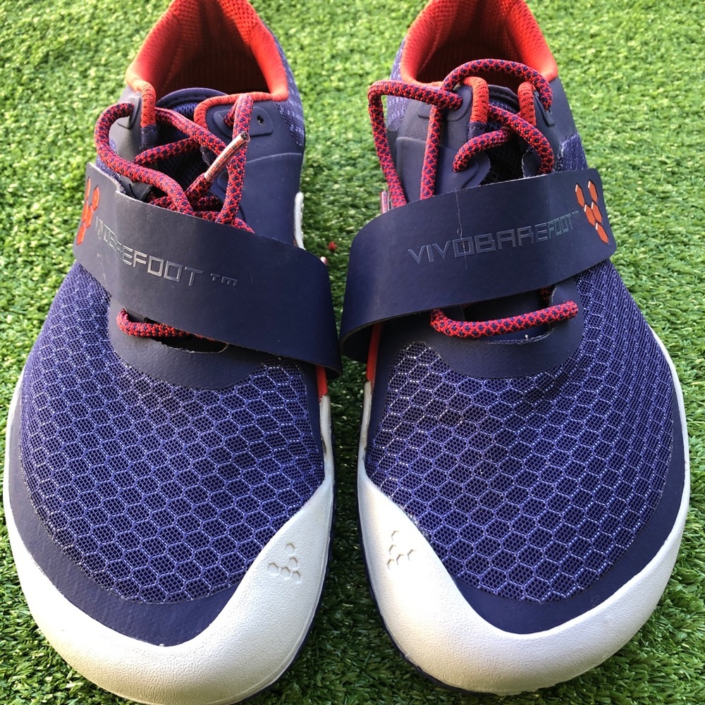 VivoBarefoot Motus Men- Navy/Grey